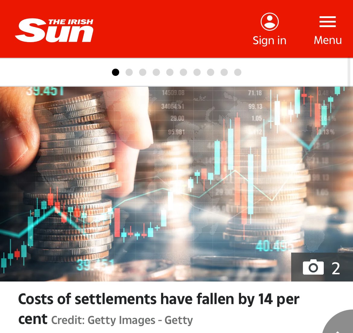 “We are paying four to­ five-figure sums every month to meet our insurance premiums and it’s getting increasingly difficult to sustain. Growth, innovation, development have all been curtailed because of insurance.” #InsuranceReform thesun.ie/money/12697213…