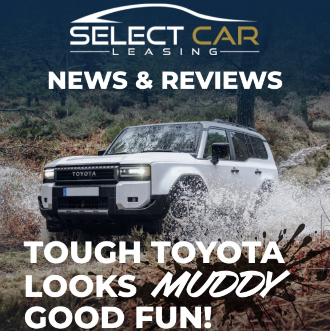 Ahead of a full UK launch, Toyota has put its new Land Cruiser through some seriously challenging off-road tests.

Plus, we celebrate five decades of the versatile VW Golf: eu1.hubs.ly/H08slm30

#SelectCarLeasing #WestMidlands