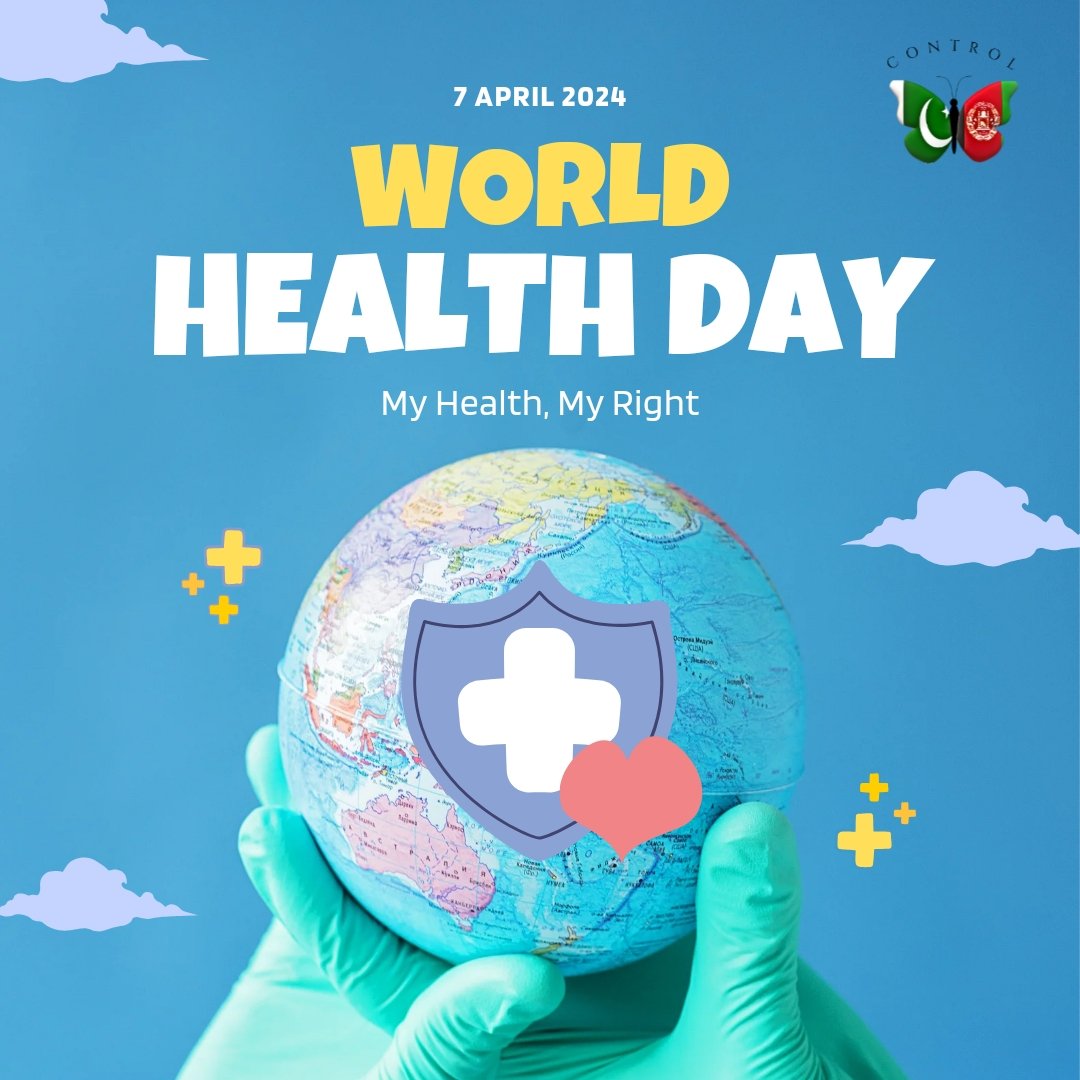 🌍 On World Health Day 2024 , let's remember: good health is our right! eat well, breathe deeply, live moderately, stay cheerful, and keep curiosity alive. Your health matters, prioritize it today and every day. #MyHealthMyRight #WorldHealthDay2024