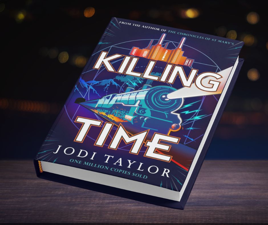 Signed copies of Killing Time are now available for pre-order. The books will be signed on May 22nd so you should get them before the June 6th publication date. ow.ly/zo6z50R9MkM