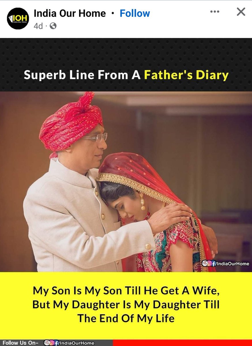 BolAbhas's tweet photo. My daughter is my daughter till the end of my life, but husband will pay maintenance. #1CroreAlimony #Alimony https://t.co/gpi4CsKaGL