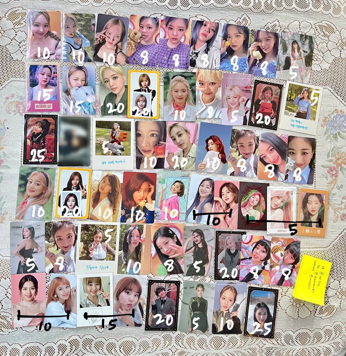 dubustoreMY's tweet photo. WTS Twice photocards, album &amp; Monograph
Clearing all my Mina pc collection and merchandise

-Twice Mina signed polaroid
-Mina rare pc SSJYP strike zone lotte broadcast
-Mina complete pc album set TSB-RTB
-Japan polaroid from Shibuya 109- Celebrate
-Mina photobadge etc

[THREAD] https://t.co/aHhvqlvGIr