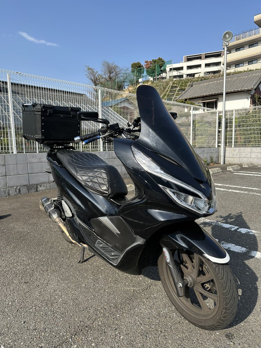 Uberhaitatu1's tweet photo. そろそろ引っ越すのと車買ったのでバイク売ります。
メルカリ、ヤフオクにも出しますが興味ある人居ればDM下さい。 https://t.co/EK84c5uABl