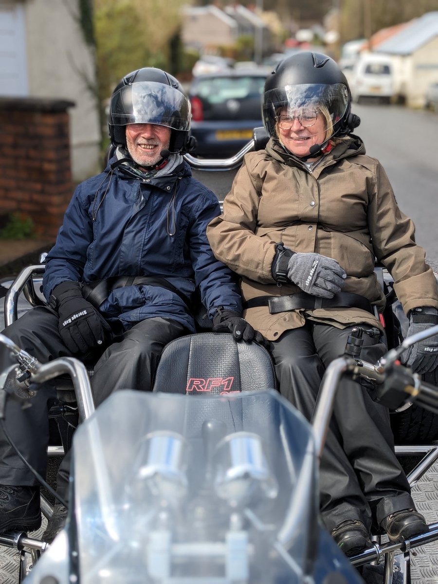 BeaconsTrikeTrs's tweet photo. It's been great getting out on the Trike with some lovely customers this week, looking forward to the next ones😎 https://t.co/lzIcqYvMKh