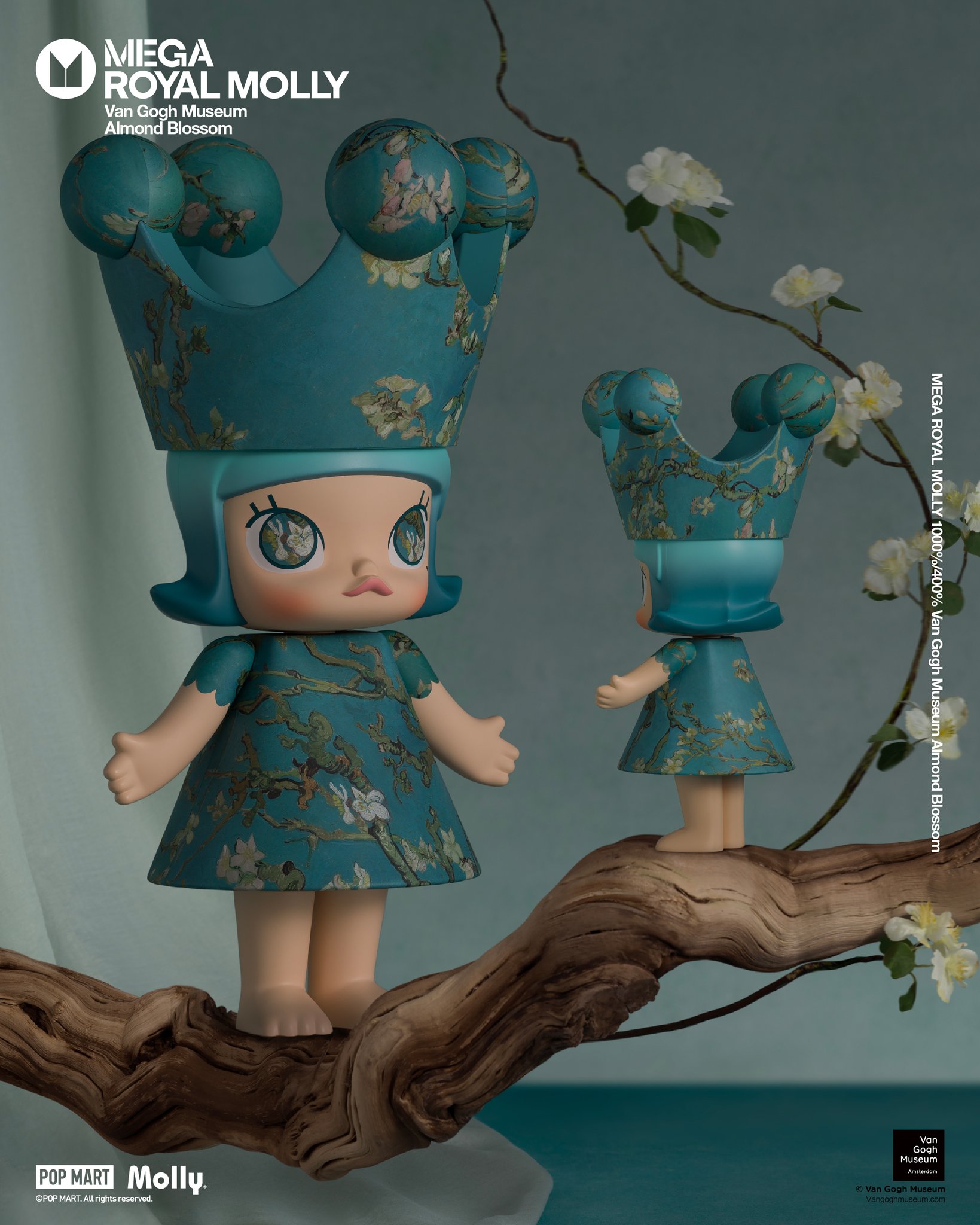 その他 MEGA  MOLLY 1000% Van Gogh Museum MEGA ROYAL MOLLY 1000% Van Gogh Museum Almond Blossom 2024