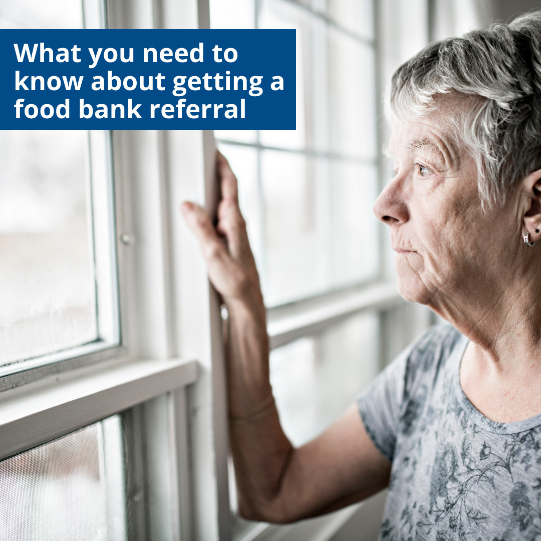 If you need a food bank referral there are different places you can get them from including your local Citizens Advice service. Our advice can help ⤵️ citizensadvice.org.uk/debt-and-money…