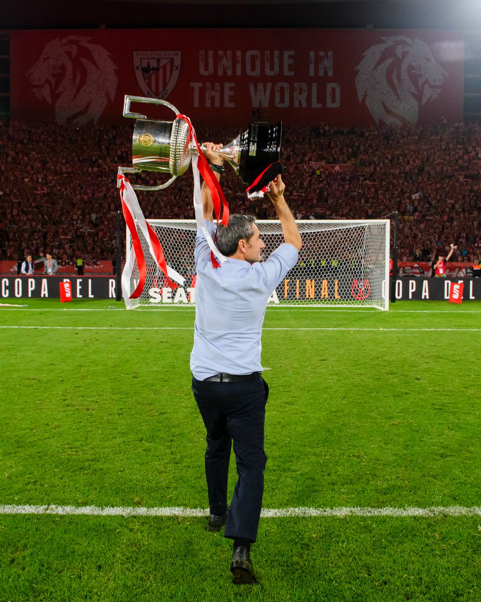 🔝 El mejor. Único. 

Leyenda. 

#UniqueInTheWorld 🏆 #AthleticClub 🦁