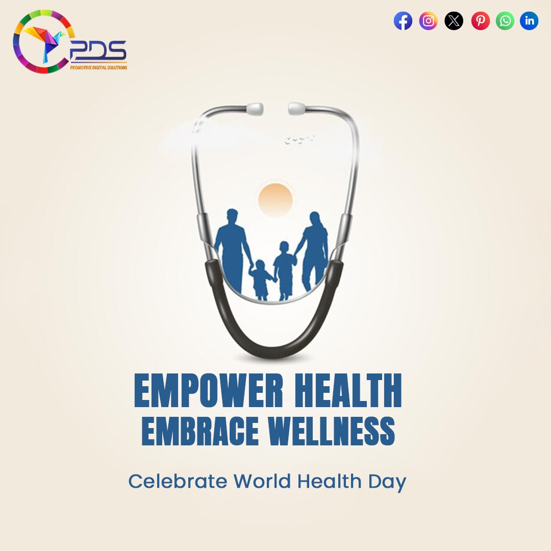 Empowering ourselves with knowledge, embracing wellness, and spreading love on this World Health Day! 💪🌍 

#WorldHealthDay #WellnessJourney #EmpowerYourself #KnowledgeIsPower #WellnessIsKey #SpreadLove #HealthyLiving #MindBodySoul #SelfCare #GlobalWellness #HealthForAll