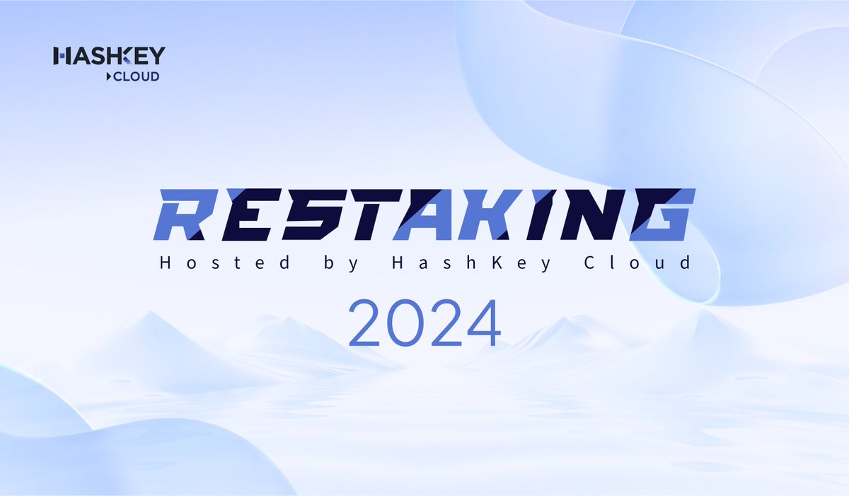 @HashKeyCloud took center stage at the Hong Kong Web3 Festival @festival_web3 on April 7, 2024, as we hosted the 'Open Stage' event themed around 'Restaking' and made a significant announcement during the keynote address, declaring the formal entry into the Restaking arena apart…