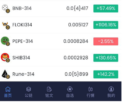 已经上榜ave热搜榜，314板块已经风来，，Rune314持续利好输出，拿好你手中的筹码，坐稳扶好！稳中求胜，生态在开发中，相信我们，一起开发生态。
欢迎志同道合的社区和个人对接