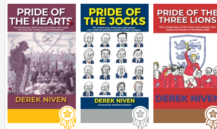 And the gold. silver and bronze awards for the Pride Series on @IngramSpark goes to...