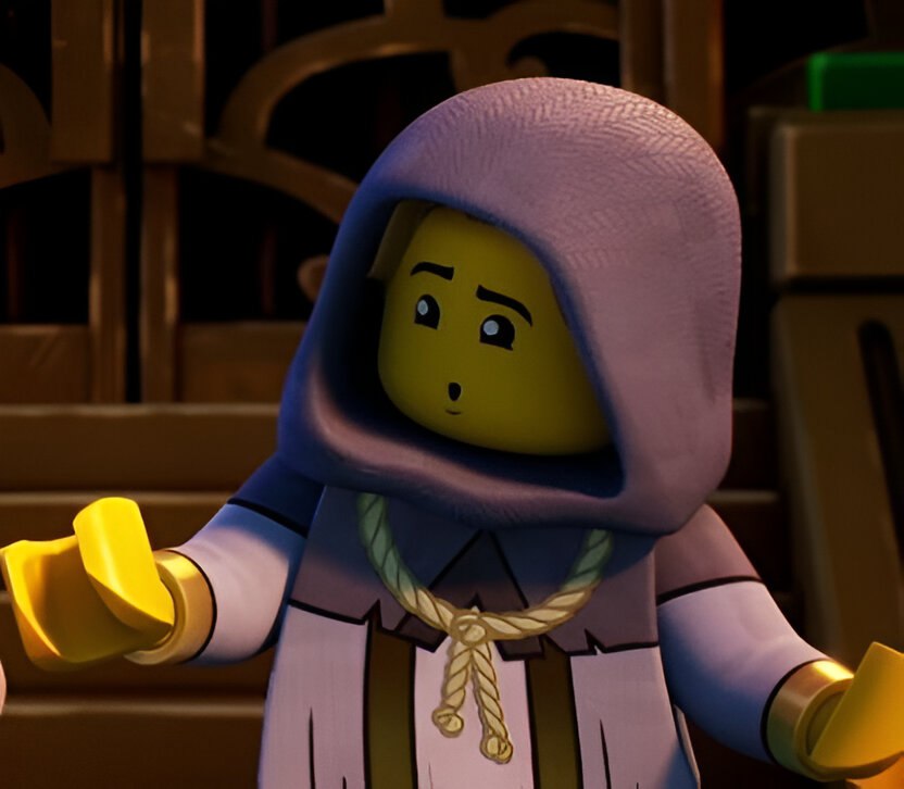 Louyd329's tweet photo. What happened, my friend? 
-Maybe today we will have an imaginary reduction in lying lessons.
-Yes. It will be good and welcome haha🤣🤣
#NinjagoDragonsRising
#ninjagofanart #ninjago https://t.co/SXtwN76PX6