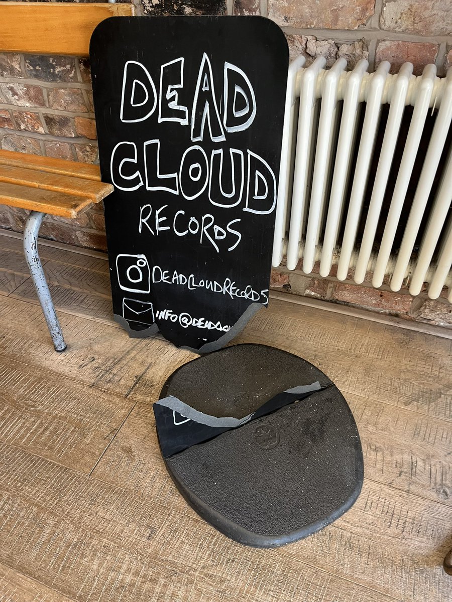 Dead Cloud (@deadcloudrecs) on Twitter photo Them bullies <a href="/BERTandBERT/">BERT & BERT</a> have killed our board (was the wind actually) so today I’ll be masterfully creating a new one, exciting eh! Them bullies <a href="/BERTandBERT/">BERT & BERT</a> have killed our board (was the wind actually) so today I’ll be masterfully creating a new one, exciting eh!
