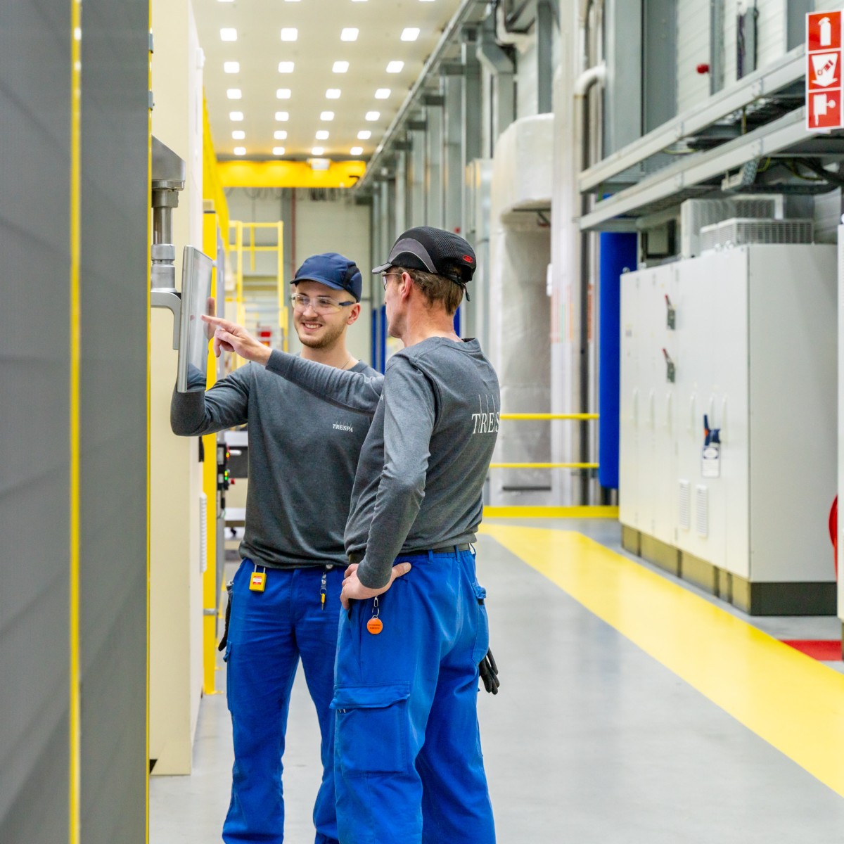 This #WorldHealthDay, we’re proud to showcase our commitment to ensuring a safe and healthy workplace at Trespa. Our team’s well-being is our top priority, and we go above and beyond to create an environment where everyone can thrive! #SafetyFirst