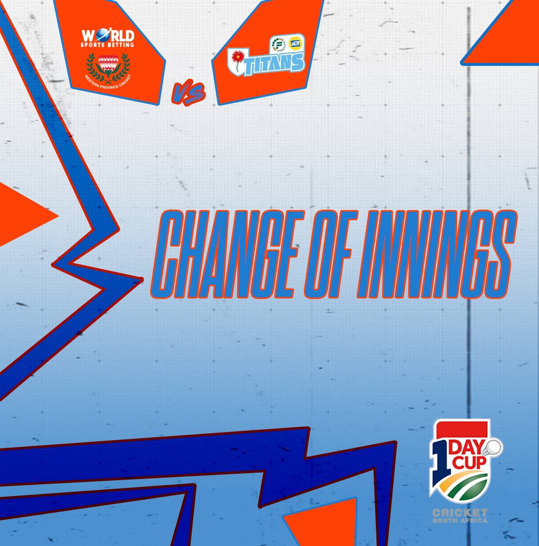 INNINGS BREAK | Fidelity Titans Ladies 117/8 (20). Coetzer (1*). Searle 23, Macheke 21, Maphangulu 21. Botha 3/19, Esau 2/17. #WPcricket #westernprovince #GirlsInBlue💙 #WSBWP🧡 #WSBNewlands #T20