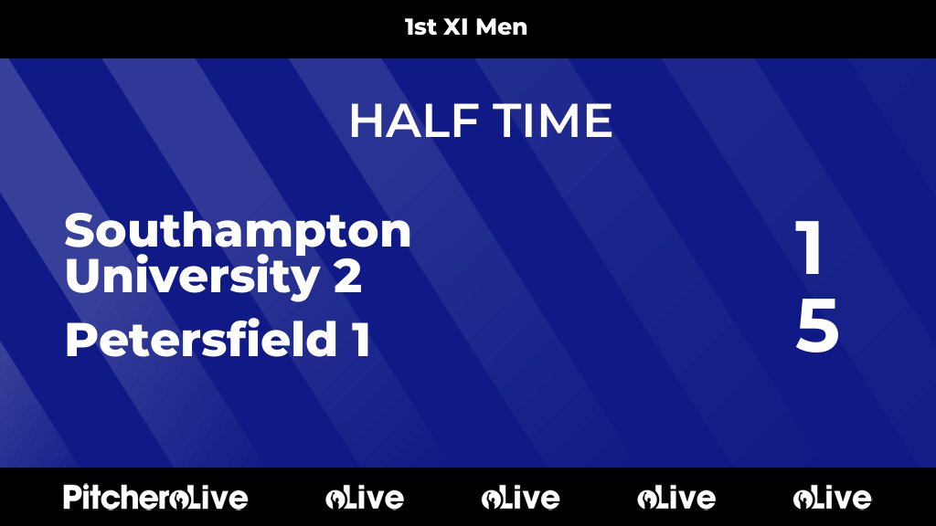 Petersfield Hockey (@petersfieldhc) on Twitter photo END OF PERIOD 1: Southampton University 2 1 - 5 Petersfield 1
#SOUPET #Pitchero
petersfieldhockeyclub.com/teams/105643/m… END OF PERIOD 1: Southampton University 2 1 - 5 Petersfield 1
#SOUPET #Pitchero
petersfieldhockeyclub.com/teams/105643/m…