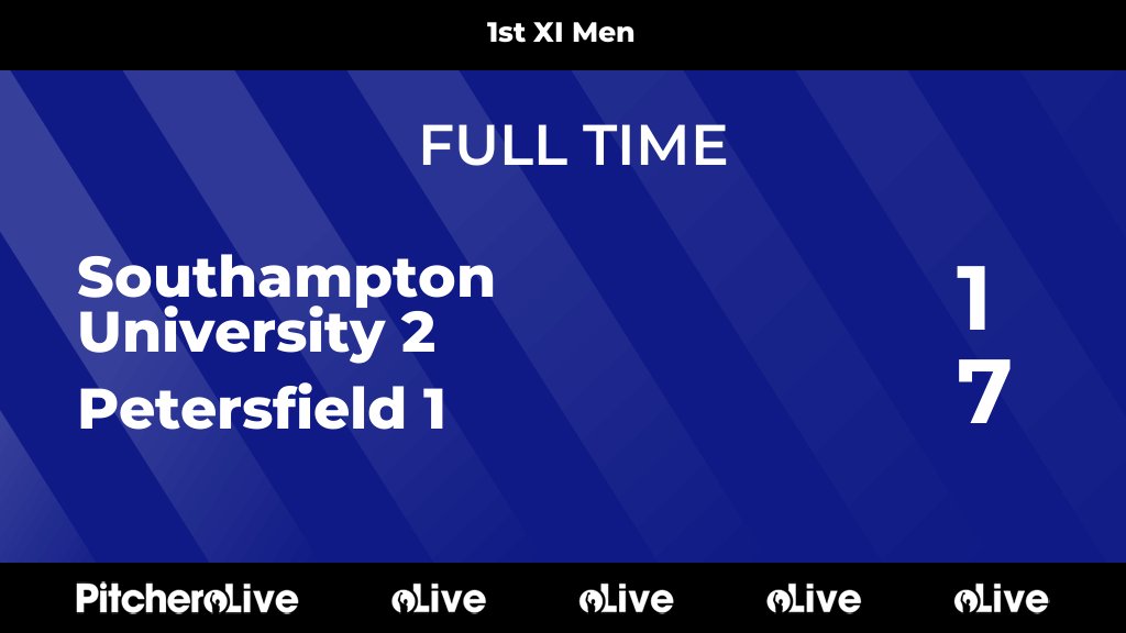 Petersfield Hockey (@petersfieldhc) on Twitter photo FULL TIME: Southampton University 2 1 - 7 Petersfield 1
#SOUPET #Pitchero
petersfieldhockeyclub.com/teams/105643/m… FULL TIME: Southampton University 2 1 - 7 Petersfield 1
#SOUPET #Pitchero
petersfieldhockeyclub.com/teams/105643/m…