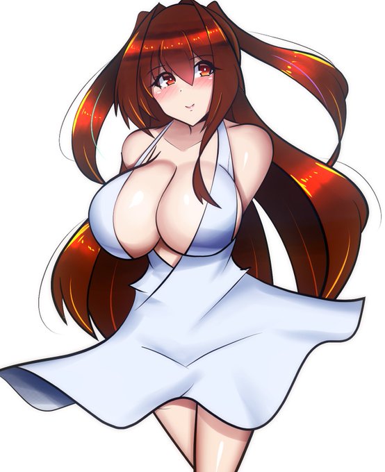 うちの子ましろちゃんを描きました!!! 