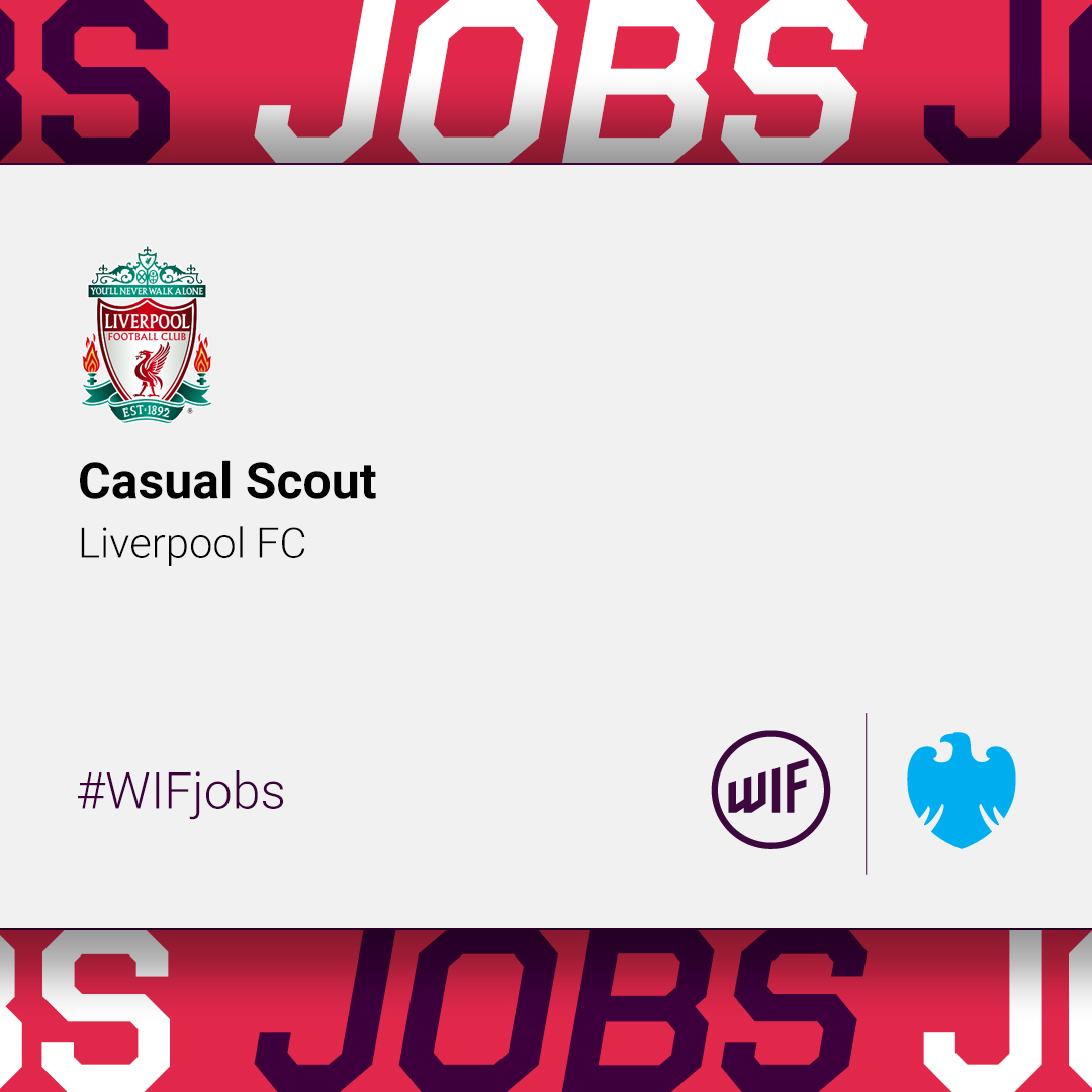 These football clubs all have great job opportunities available now! ⚽️ Search the #WomeninFootball jobs page to read more: womeninfootball.co.uk/jobs-and-cours… #WIFjobs #WomenInSport #FootballJobs #SportJobs #Football #Vacancy #Employment #JobSearch #Recruitment #Career #NowHiring