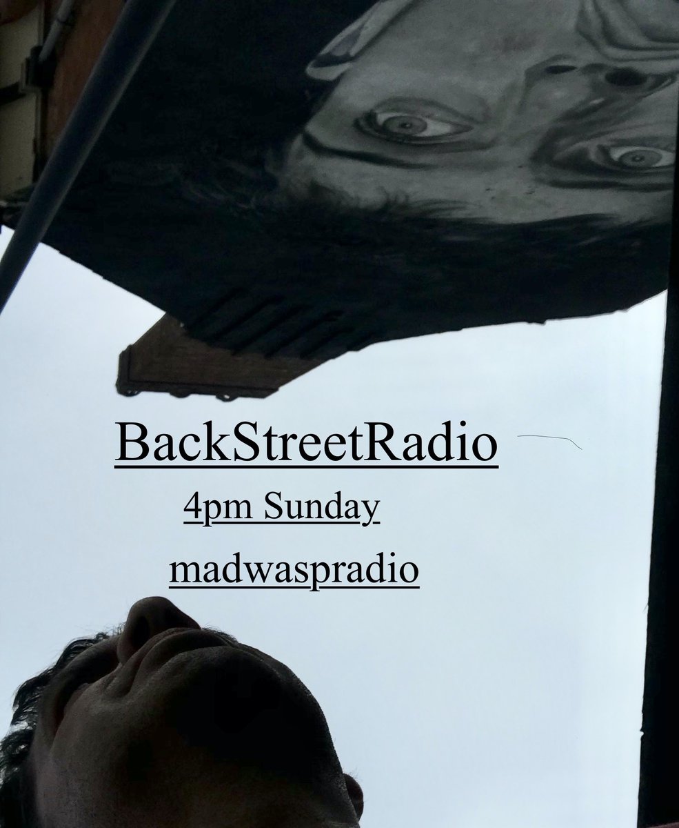 4pm today on @MadWaspRadioMWR it will backstreetradio time !!! ft @whoisMGMT @pondpdx @mitjunkyard @ArabStrapBand @pinhdar @PuressenceManc Come On Die Young by @mogwaiband is this weeks Sunday Album and a tribute to the much missed Andy Martin from @Star_GarterManc