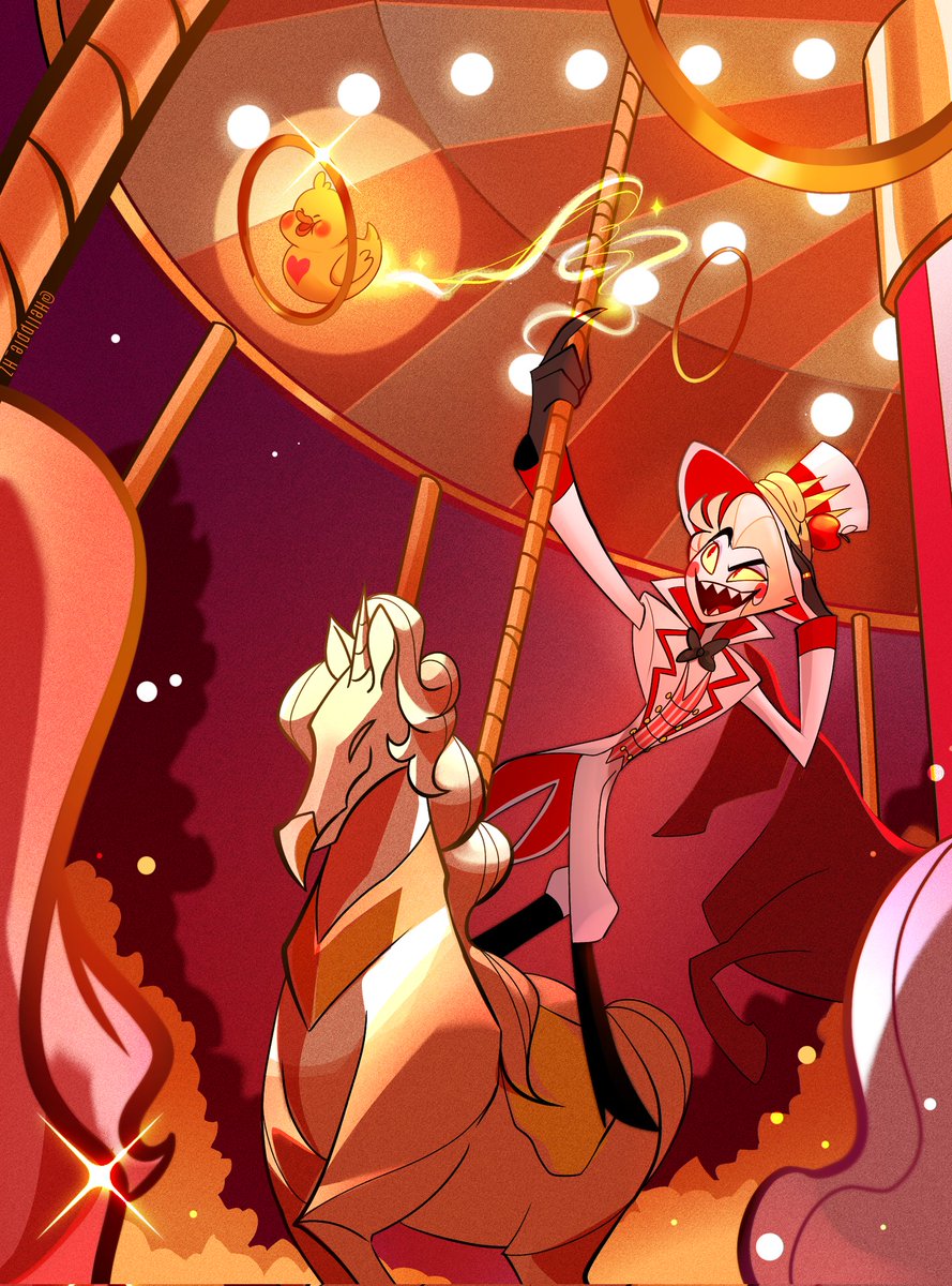 LULU WORLD!
#HazbinHotelLucifer #HazbinHotel