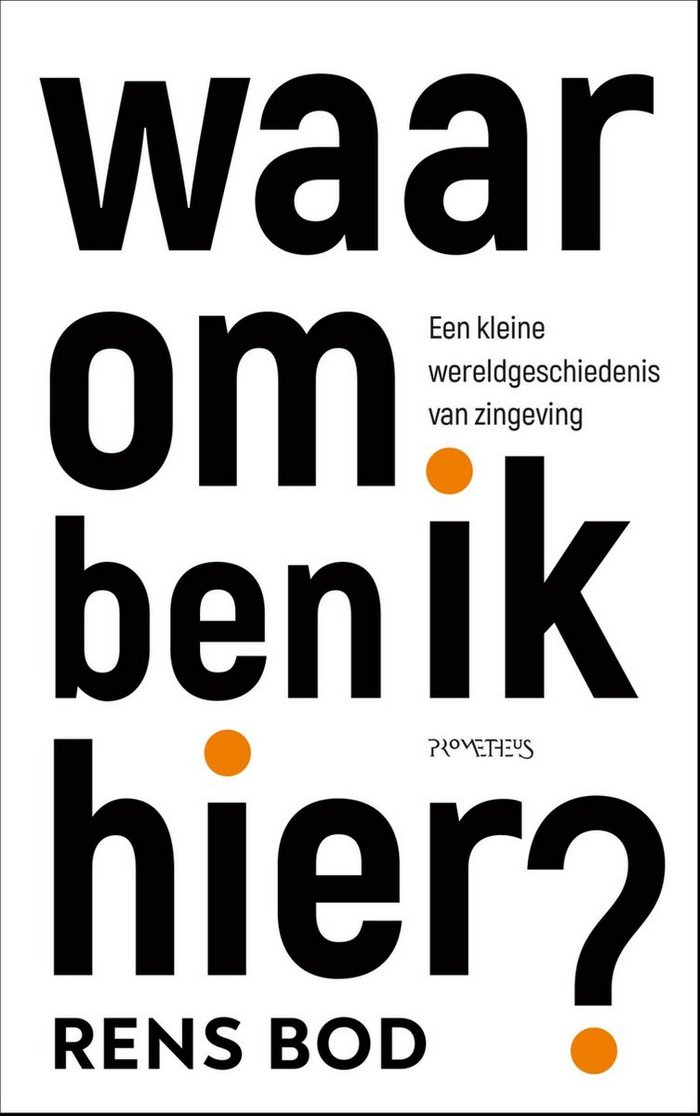 De Amsterdamse wetenschapper @rensbod schreef een interessant boek over allerlei soorten #zingeving. Hij onderscheidt zo'n 180 vormen, herkent dertig thema's en pleit voor een 'zingevingspalet'. mainzerbeobachter.com/2024/04/07/ren…