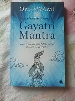 If you ever get some time please read this book about Ved Mata Gayatri #omswami #gayatrimantra #mantra