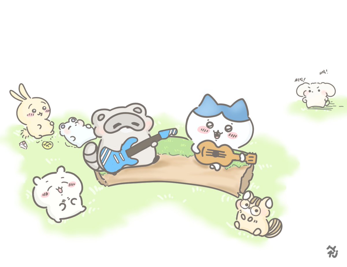 루시 × 먼작귀
(사심이 너무나도 보임)