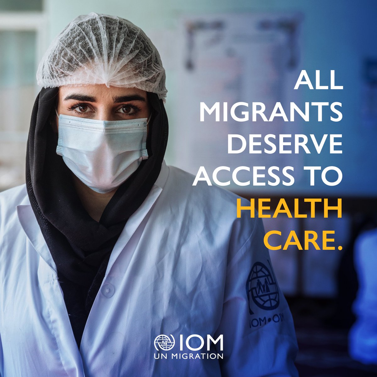 Today is #WorldHealthDay!
 
Ensuring all people - including migrants - have access to quality, affordable health care isn’t just the right thing to do, it’s about safeguarding public health for all.

Together, let us create healthier communities and stronger societies!