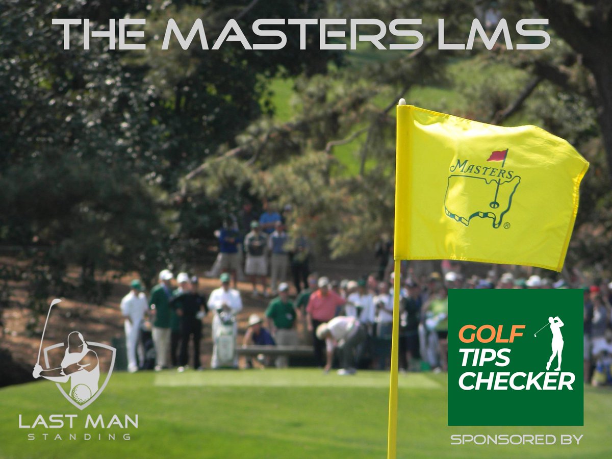 It's time for the big one, @TheMasters LMS is here!⛳️🏌️‍♂️ Pick 3 golfers with combined odds of 150/1+ and be in with the chance of winning £10,000+!🤑 💵Entry Fee - £10 📅Entry Deadline - 8pm 10th April Enter here ➡️lms.golf/2024-lms/2024-… Sponsored by @GolfTipsChecker