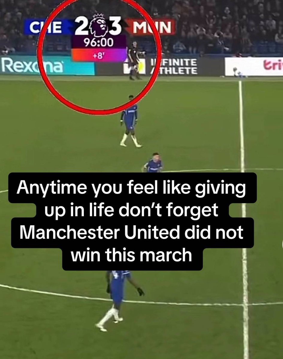 This is a good example of whom is about to GIVE UP in life... (Credit; @ChelseaFC)