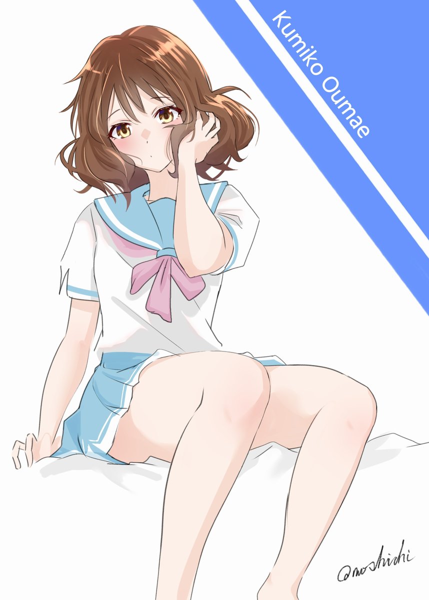 放送直前ファンアート久美子
(凍結垢からの再掲)
#ユーフォ3期 #響けユーフォニアム 