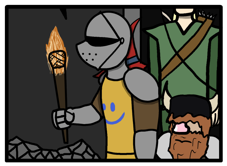 silentdude01's tweet photo. Dungeon Mini-Stories
What's this? (Part 1)
#dungeonministories #dungeon #dnd #comedy #minicomic #ministories #fantasy #fantasycomic #comic #webcomic #webtoon #originalcharacter #oc #art #comicart #silentdude01 https://t.co/nuV4X3UNYR