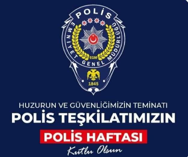 Mensubu olmaktan onur duyduğum polis teşkilatımızın 179 yılı kutlu olsun.
Meslek şehitlerimize rahmet gazilerimize sağlıklı ömürler diliyorum. 
#PolisHaftasıKutluOlsun