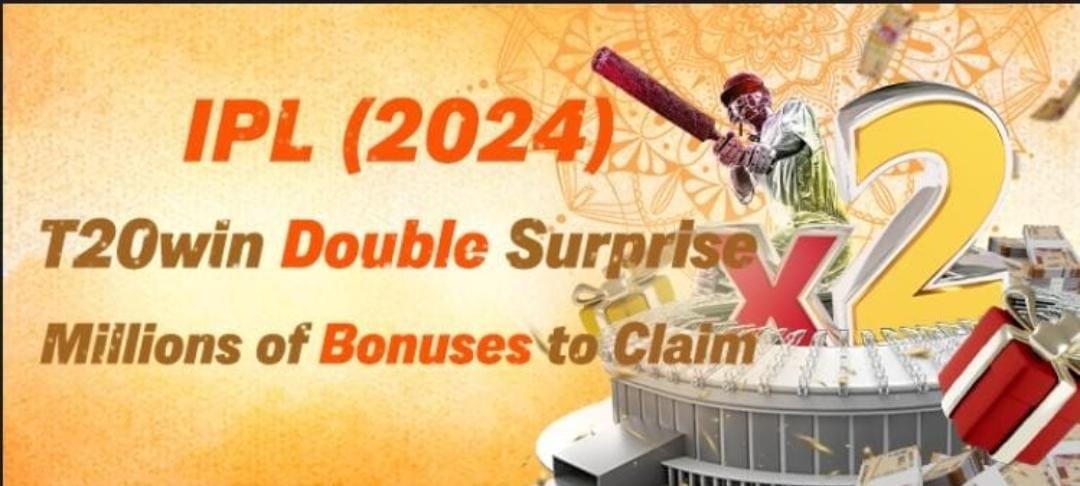 Really this is a great news for cricket lovers don't miss to claim your bonus just sine up and get 109 bonus.
WIN ELITE BONUS ON LIVEMATCH t20win.us/Ve6JO