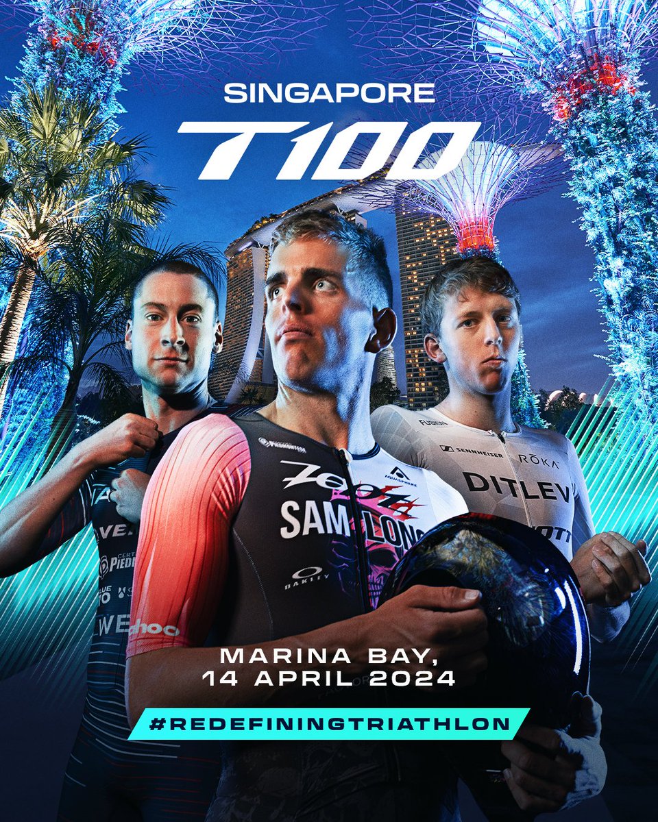 Singapore Showdown 🔥

Watch the men's race in Marina Bay on 14 April 🗓️
📲 t100triathlon.com/singapore/pro/