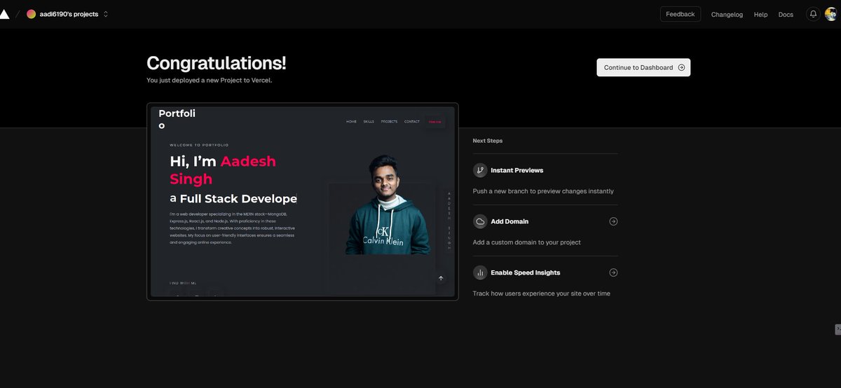 code_lerner's tweet image. New PortFolio is live 
link - portfolio-new-iota-five.vercel.app
hashtag#reactjs hashtag#javascript hashtag#mernstack hashtag#webdev