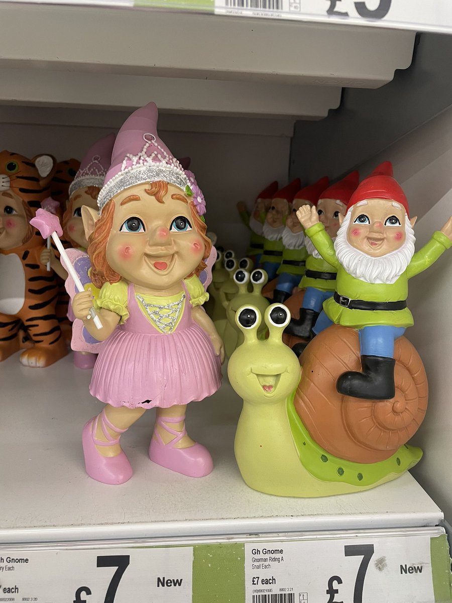 I don’t know much but I do know I never again want to be extremely disgustingly hungover and see this collection of haunted gnomes