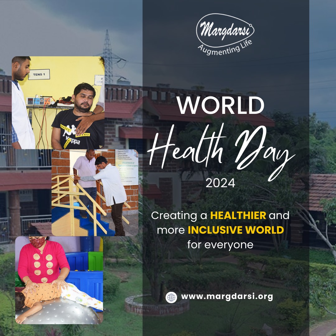 This World Health Day, Margdarsi Foundation, a champion for disability inclusion, stands with the fight for equitable healthcare. Everyone, regardless of ability, deserves to live a healthy life. #WorldHealthDay #MyHealthMyRight #HealthcareForAll #DisabilityInclusion