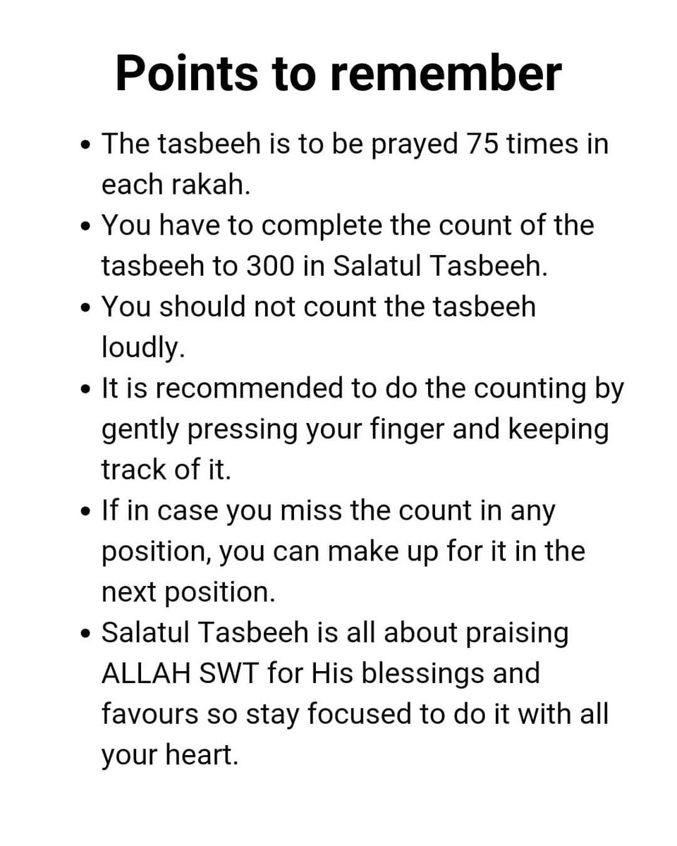 how-to-pray-salatul-tasbeeh-thread-from-quran-and-hadith-quran-and