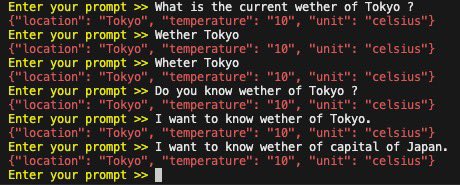 bluedack's tweet image. _/_/_/_/_/ ٩(ˊᗜˋ*)و #CodingLog #LLM #FunctionCall #Python #LLAMACPP
やべえ!!