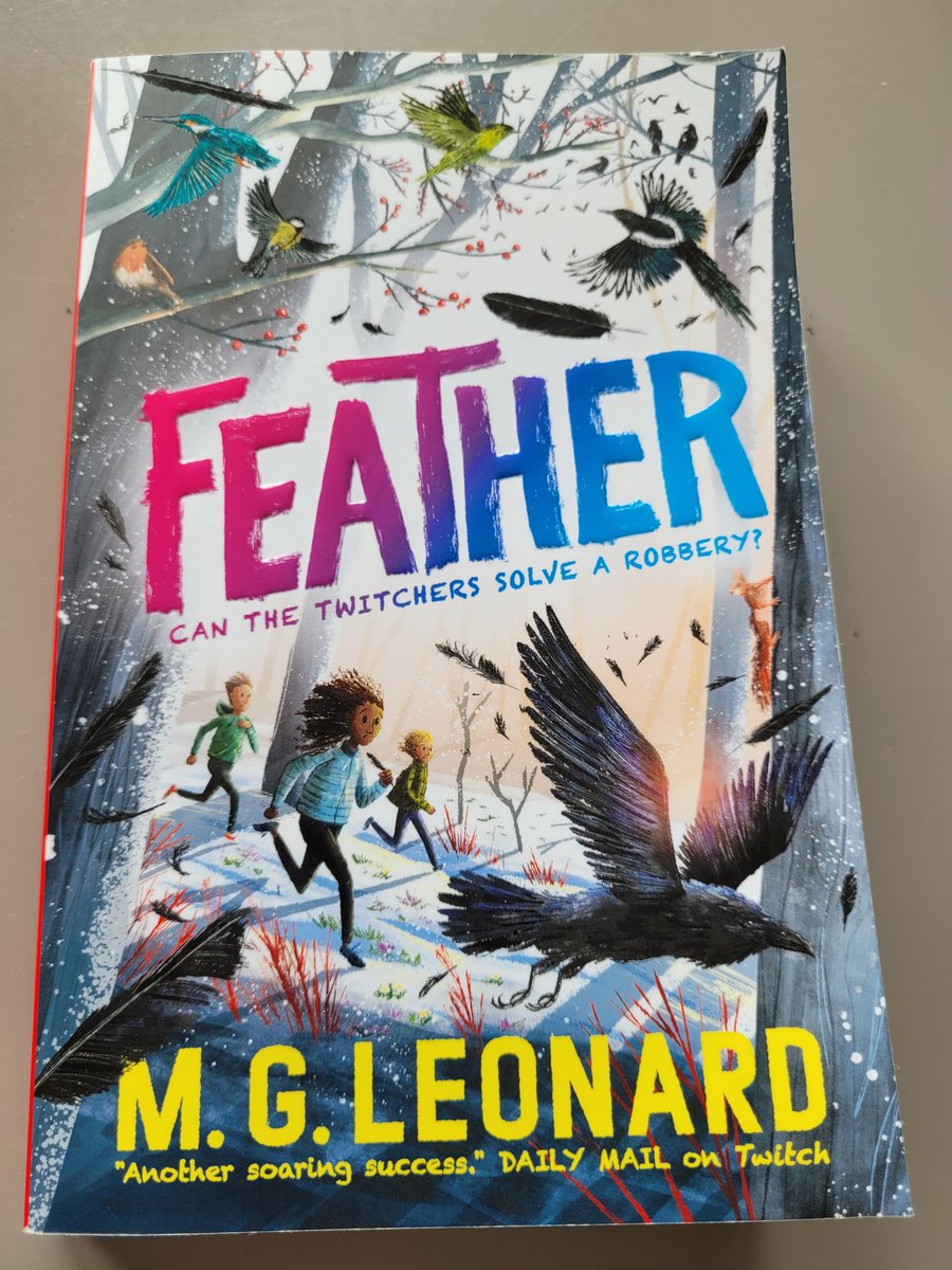 Just spent an indulgent happy few days reading the next brilliant adventure for the Twitchers. Is this really the last book in the series? @MGLnrd Such an endearing & gripping series @WaterstonesKids @theliteracytree @BooksTales @Booktrust @CTS_Watford