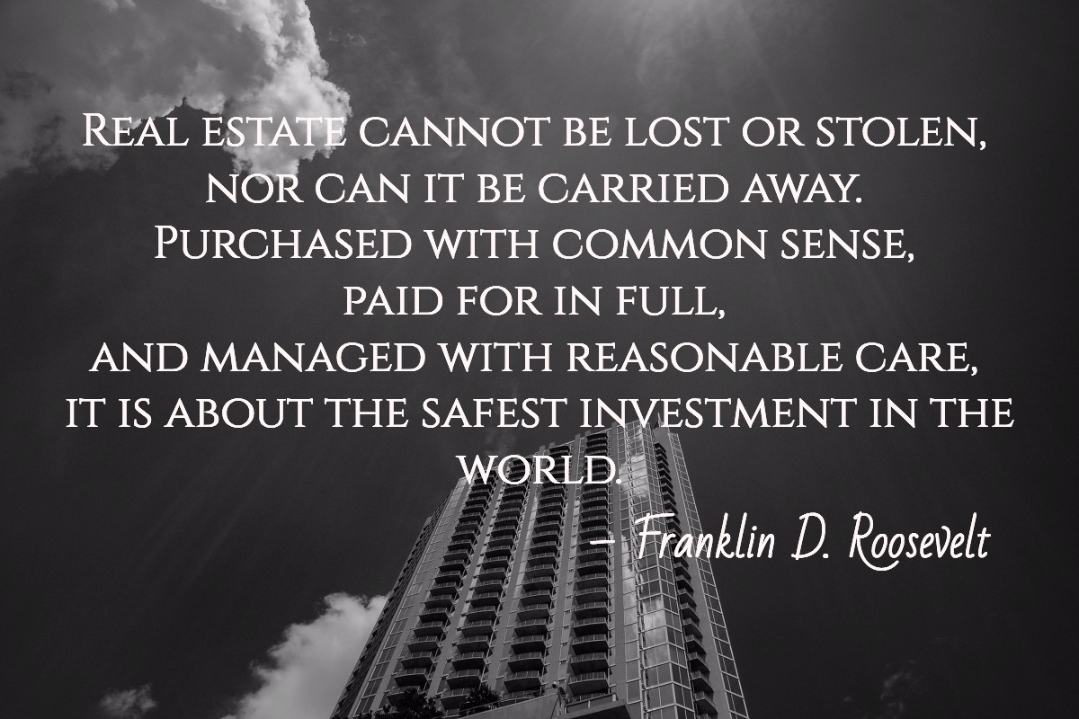 #RealEstateInvestment #PropertyOwnership #SafeInvestment #WealthBuilding
#AssetManagement #FinancialSecurity