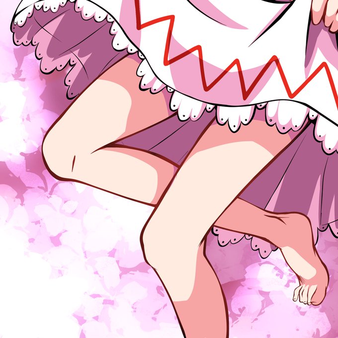 #脚だけで5リツイート来たら強者 