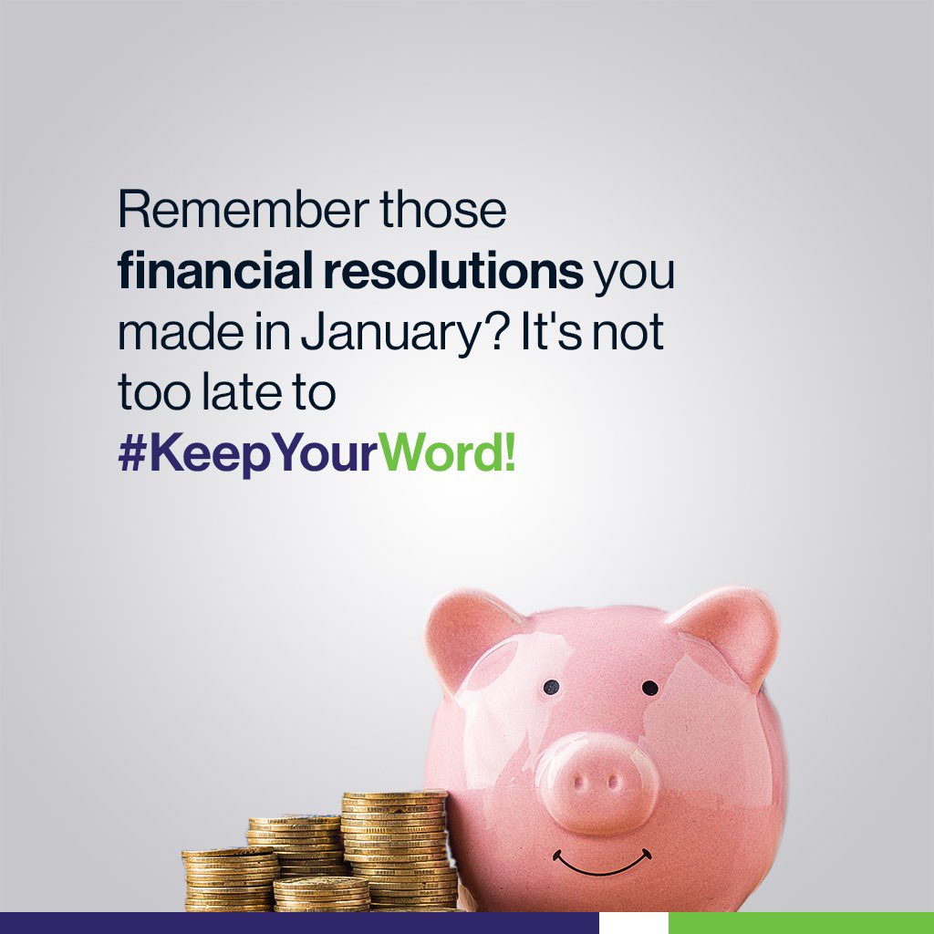 NaNer_Fareehert's tweet image. Your savings is yours, 
why are you not still saving???

#KeepYourWord and save today.