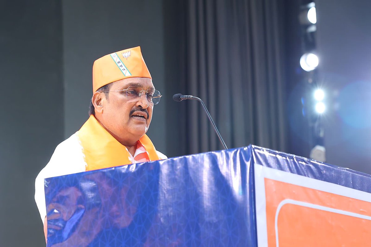 BJP Gujarat tweet media