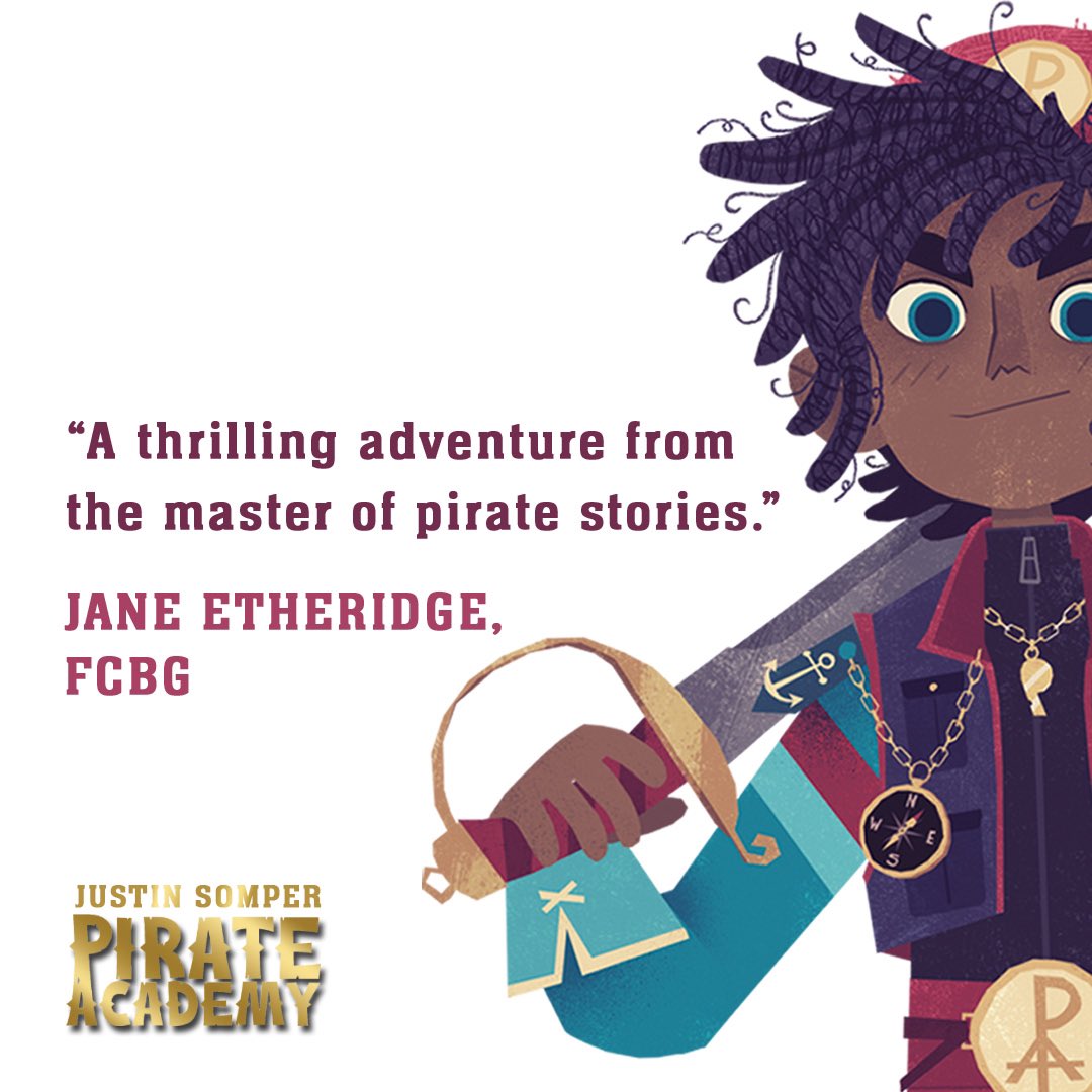 Looks like you’re all having a brilliant time at @FCBGNews conference ‘24! Not. Envious. At. All. Much looking forward to visiting old FCBG friends in July to take Pirate 🏴‍☠️ Academy on the road/sea. Meantime, totally thrilled by this feedback from Commodore @janesetheridge .