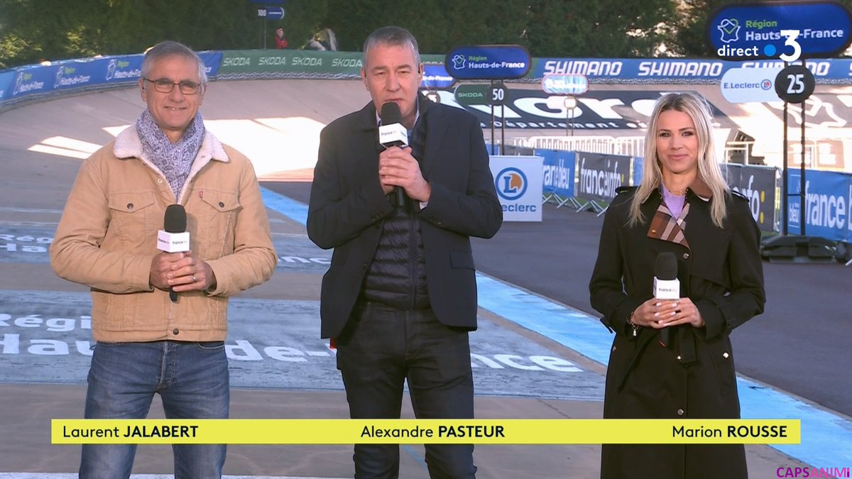 🚴‍♂️ @Roussemarion aujourd'hui pour Paris/Roubaix Hommes sur France 3