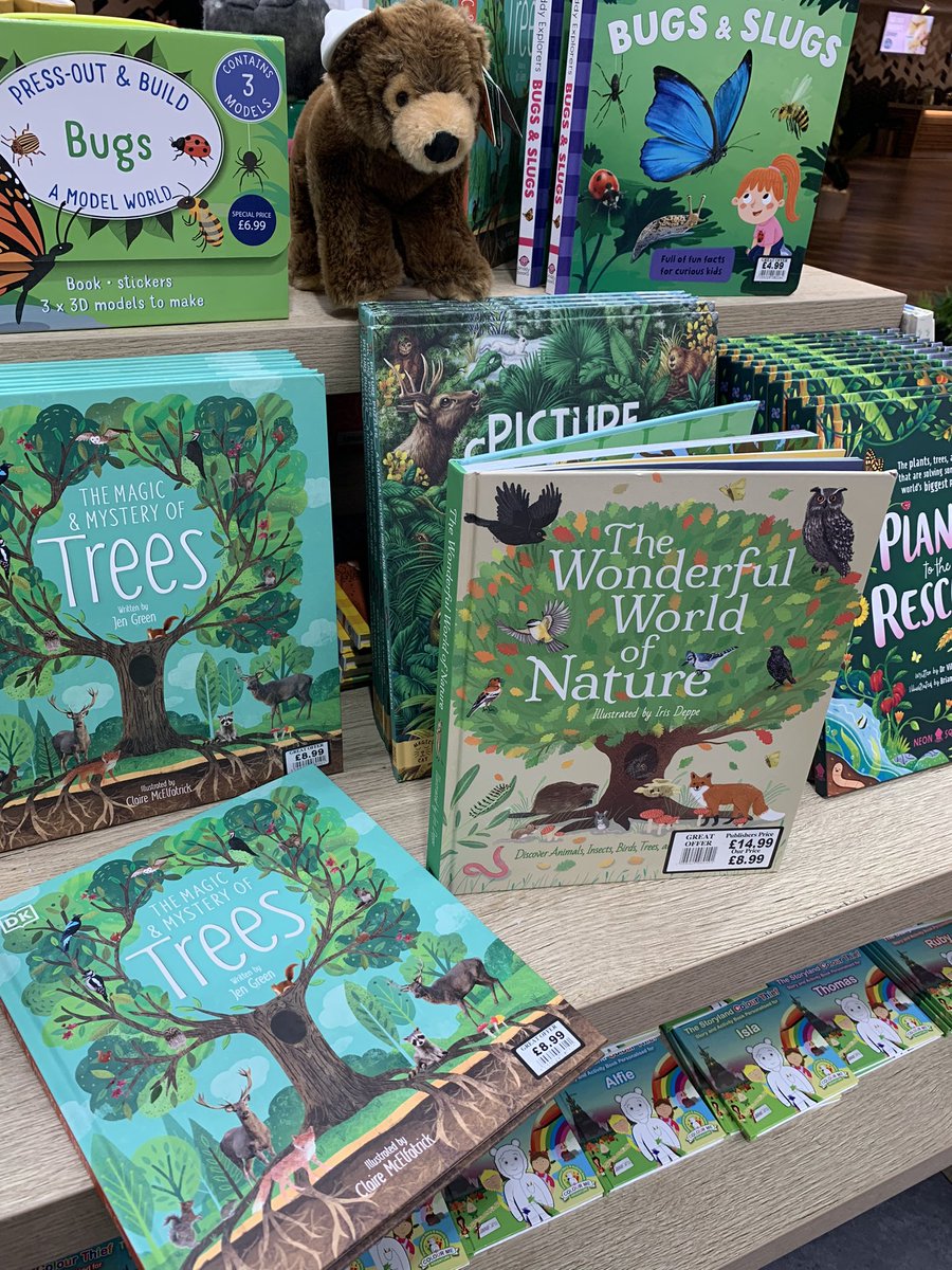 If you’ve got wee ones or work in an early years setting, get yourself down to @dobbies where they have some lovely books on #nature. #OutdoorPlay #outdoorlearning