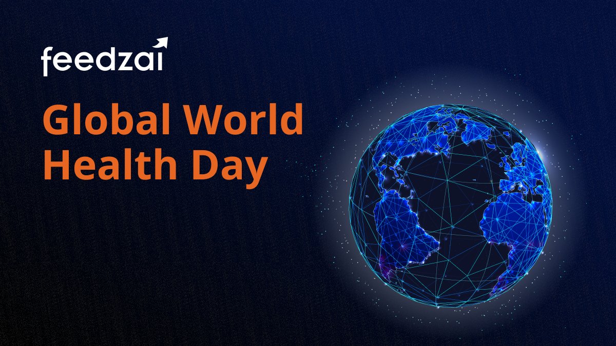 LifeAtFeedzai's tweet photo. Celebrating Global World Health Day! 

The health and well-being of our employees are top of mind, and this is reflected in the benefits we provide. Let’s continue working together to foster a world culture of health and well-being for all.

#worldhealthday #hiring #culture https://t.co/Qq4q6vd03o